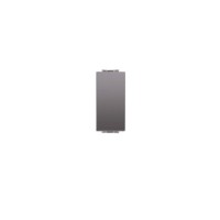 Eclettis Smoothline Copriforo 1 Modulo in Acciaio