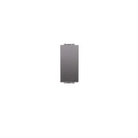 Eclettis Smoothline Cover 1 Module in Stainless Steel