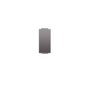 Eclettis Smoothline Copriforo 1 Modulo in Acciaio