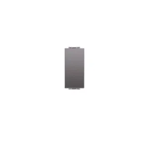 Eclettis Smoothline Cover 1 Module in Stainless Steel