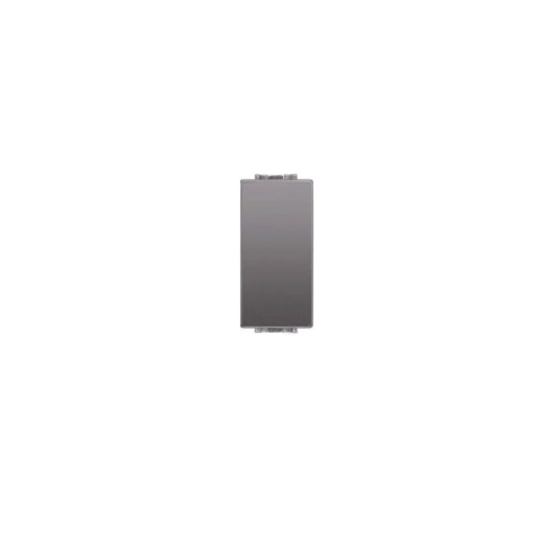 Eclettis Smoothline Copriforo 1 Modulo in Acciaio Eclettis Smoothline Copriforo 1 Modulo in Acciaio