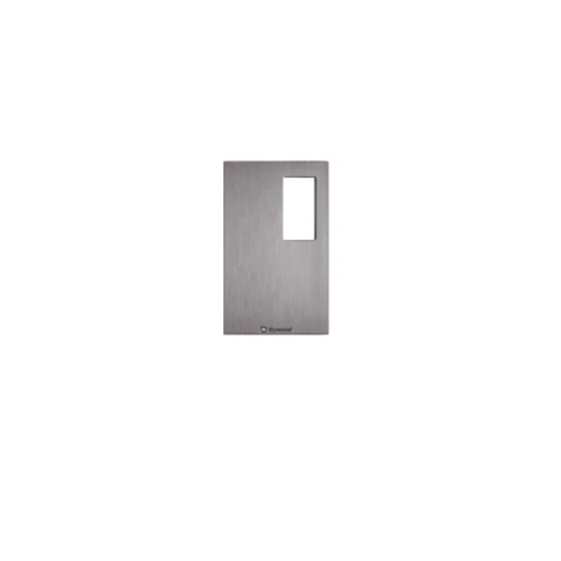 Eclettis Smoothline Placca 1 x 1 Modulo Eclettis Smoothline Placca 1 x 1 Modulo