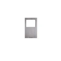 Eclettis Smoothline Plate 1 x 2,5 Gang