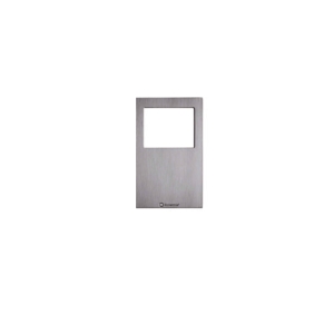 Eclettis Smoothline Plate 1 x 2,5 Gang