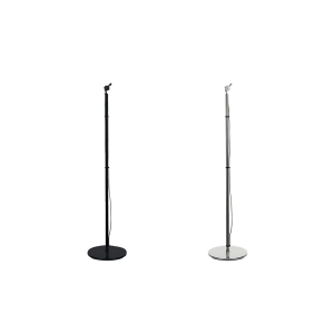 Artemide Accessory Base with Rod for Tolomeo Mega Floor
