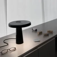 Martinelli Luce Hoop Lampada da Tavolo a LED Dimmerabile