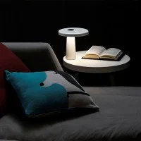 Martinelli Luce Hoop Lampada da Tavolo a LED Dimmerabile Martinelli Luce Hoop Lampada da Tavolo a LED Dimmerabile