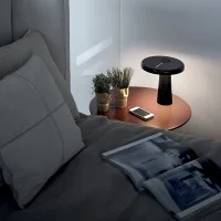 Martinelli Luce Hoop Lampada da Tavolo a LED Dimmerabile