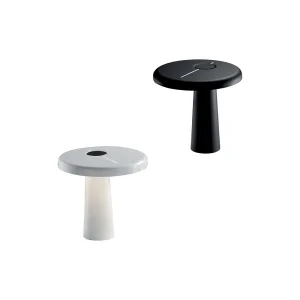 Martinelli Luce Hoop Dimmable LED Table Lamp for Indoors