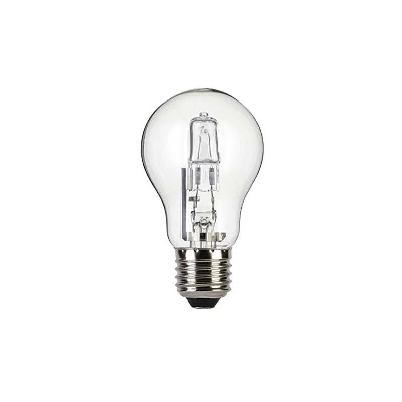Lampadina Alogena 110V E26/E27 46W 700lm Dimmerabile Chiara Lampadina Alogena 110V E26/E27 46W 700lm Dimmerabile Chiara