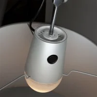 Artemide Tolomeo Mega LED Floor 3000K Lampada in Pergamena D360mm