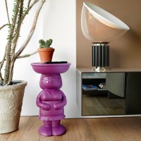 Slide Design AMANDA Tavolino Decorativo in EcoAllene By Favaretto&Co