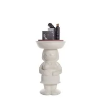 Slide Design AMANDA Decorative Servant Table in EcoAllene By Favaretto&Co