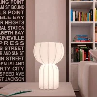Slide Design Pupa LED Lighting Element for Indoors By Bozzoli