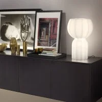 Slide Design Pupa LED Lighting Element for Indoors By Bozzoli
