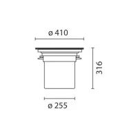 iGuzzini B022 Light Up Walk Floor Recessed 70W Outdoor IP67