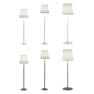 Slide Design Ali Baba Steel High LED Floor Lamp for Outdoor
