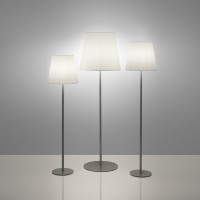 Slide Design Ali Baba Steel High LED Floor Lamp for Outdoor