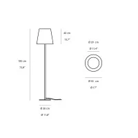 Slide Design Ali Baba Steel High LED Floor Lamp for Outdoor Slide Design Ali Baba Steel High LED Floor Lamp for Outdoor