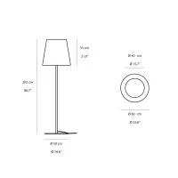 Slide Design Ali Baba Steel High LED Floor Lamp for Outdoor Slide Design Ali Baba Steel High LED Floor Lamp for Outdoor
