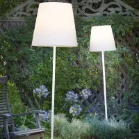Slide Design Fiaccola Ali Baba Floor Lamp with Spike for Outdoor