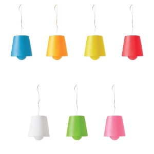 Slide Design Ali Baba Lanterna Colored Suspension Lamp
