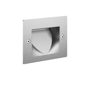 Cariboni FIN XS LED 4W 300lm 4000K Segnapasso Faretto Incasso Esterno Grigio