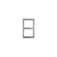 Eclettis Smoothline Placca 2 x 2,5 Moduli