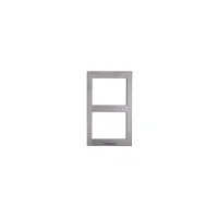 Eclettis Smoothline Placca 2 x 2,5 Moduli