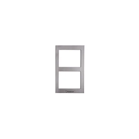 Eclettis Smoothline Plate 2 x 2,5 Gang