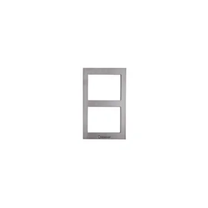 Eclettis Smoothline Placca 2 x 2,5 Moduli