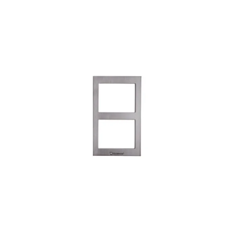 Eclettis Smoothline Placca 2 x 2,5 Moduli Eclettis Smoothline Placca 2 x 2,5 Moduli