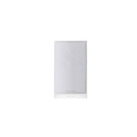 Eclettis Smoothline Placca Cieca 80 x 128mm