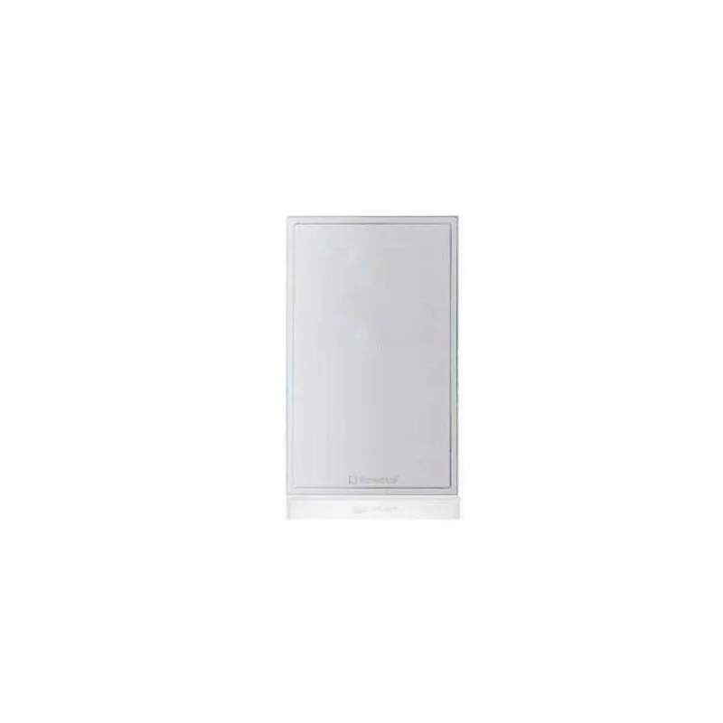 Eclettis Smoothline Placca Cieca 80 x 128mm Eclettis Smoothline Placca Cieca 80 x 128mm