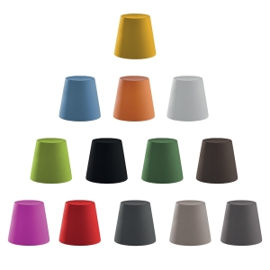 Slide Design Ali Baba Stool Decorative Stool By Giò Colonna