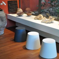 Slide Design Ali Baba Stool Decorative Stool By Giò Colonna