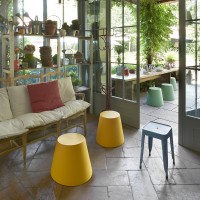 Slide Design Ali Baba Stool Decorative Stool By Giò Colonna