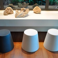 Slide Design Ali Baba Stool Decorative Stool By Giò Colonna