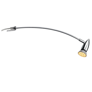 SLV Display LED GU10 Adjustable arm Wall or Ceiling lamp