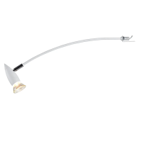 SLV Display LED GU10 lampada a braccio direzionabile da Parete o Soffitto