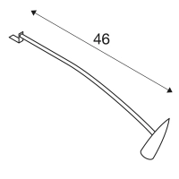 SLV Display LED GU10 Adjustable arm Wall or Ceiling lamp SLV Display LED GU10 Adjustable arm Wall or Ceiling lamp