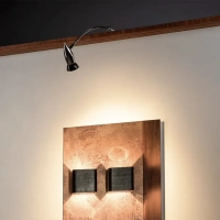 SLV Display LED GU10 Adjustable arm Wall or Ceiling lamp SLV Display LED GU10 Adjustable arm Wall or Ceiling lamp