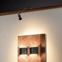 SLV Display LED GU10 lampada a braccio direzionabile da Parete o Soffitto