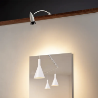 SLV Display LED GU10 lampada a braccio direzionabile da Parete o Soffitto