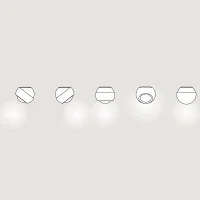 Lodes Spider Lampada Sferica da Soffitto Orientabile a LED