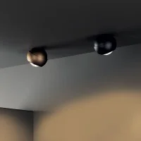 Lodes Spider Lampada Sferica da Soffitto Orientabile a LED