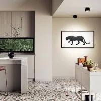 Lodes Spider Adjustable LED Spherical Ceiling Lamp for Indoor