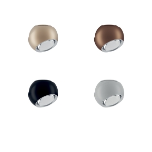 Lodes Spider Lampada Sferica da Soffitto Orientabile a LED
