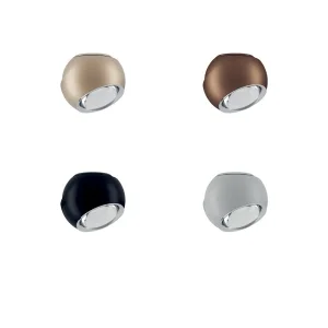 Lodes Spider Lampada Sferica da Soffitto Orientabile a LED