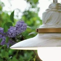 Sovil Linea Fisher Lampada da Parete Per Esterni Stile Vintage